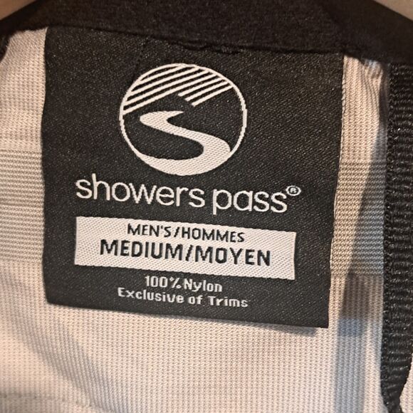 Showers Pass Elite 2.1 Men’s Medium Yellow Cycling Rain Jacket Bike Cycle - Picture 4 of 14